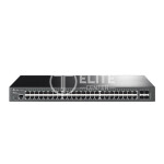 TP-Link JetStream TL-SG3452X switch Gestionado L2+ Gigabit Ethernet (10/100/1000) 1U Negro - Imagen 4