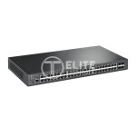TP-Link JetStream TL-SG3452X switch Gestionado L2+ Gigabit Ethernet (10/100/1000) 1U Negro - Imagen 5
