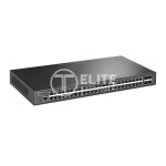 TP-Link JetStream TL-SG3452X switch Gestionado L2+ Gigabit Ethernet (10/100/1000) 1U Negro - Imagen 7