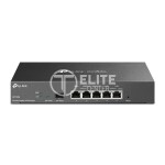 Enrutador TP-Link Omada ER7206 router Gigabit Ethernet Negro