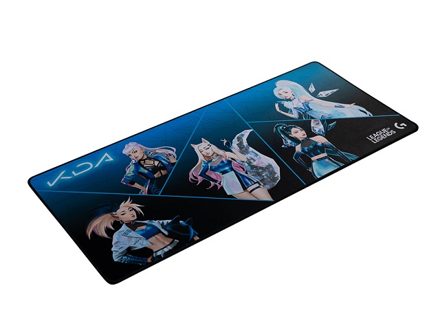 0616TCKSRD5T036TQ6PEYD03CW.jpg Logitech G G840 K/DA XL Gaming Mouse Pad - Alfombrilla de ratón - negro - - en Elite Center
