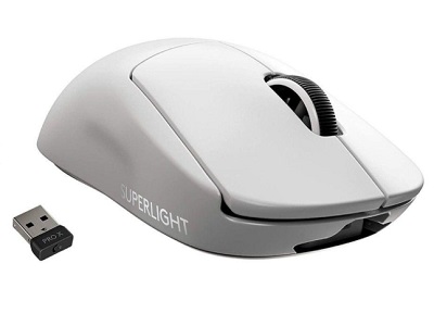 063VAG45D2M9SZEBYEGQDPA2T0-1.jpg Logitech PRO X SUPERLIGHT Wireless Gaming Mouse - Ratón - óptico - 5 botones - inalámbrico, cableado - LIGHTSPEED - blanco - - en Elite Center