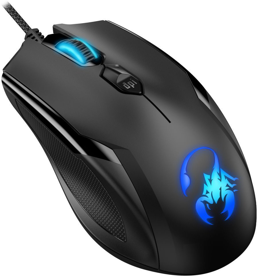 1522962_picture_1641545798.png Genius - Mouse - USB - Wired - Ammox X1-600 - - en Elite Center