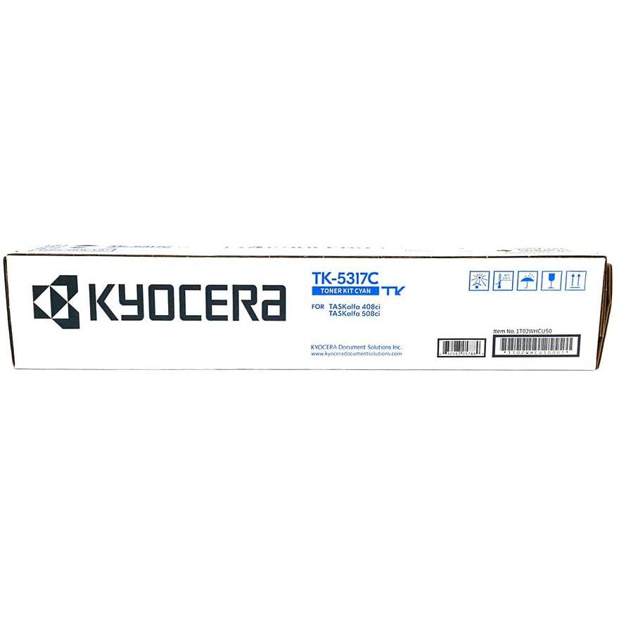 Kyocera TK 5317C - Cián - original - caja - cartucho de tóner - para TASKalfa 408ci, 508ci