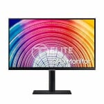 Monitor Samsung LS24A600UCLXZS pantalla para PC 61 cm (24") 2560 x 1440 Pixeles Quad HD LED Negro - Imagen 2