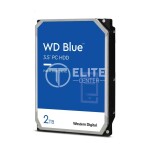 WD Blue WD20EZBX - Disco duro - 2 TB - interno - 3.5" - SATA 6Gb/s - 7200 rpm - búfer: 256 MB