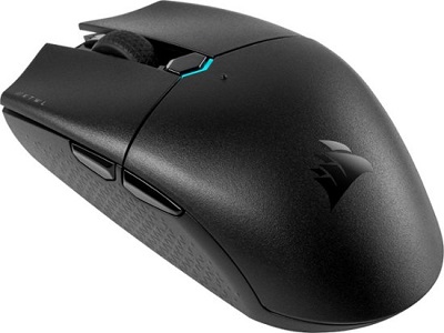 063Q4ZXBRXQH0D4V54D8AW9RM4.jpg CORSAIR Gaming KATAR PRO - Ratón - óptico - 6 botones - inalámbrico - 2.4 GHz, Bluetooth 4.2 LE - receptor inalámbrico USB - negro - - en Elite Center