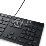 Combo Teclado y Mouse DELL KM300C teclado Ratón incluido Oficina USB Español Negro - Imagen 4
