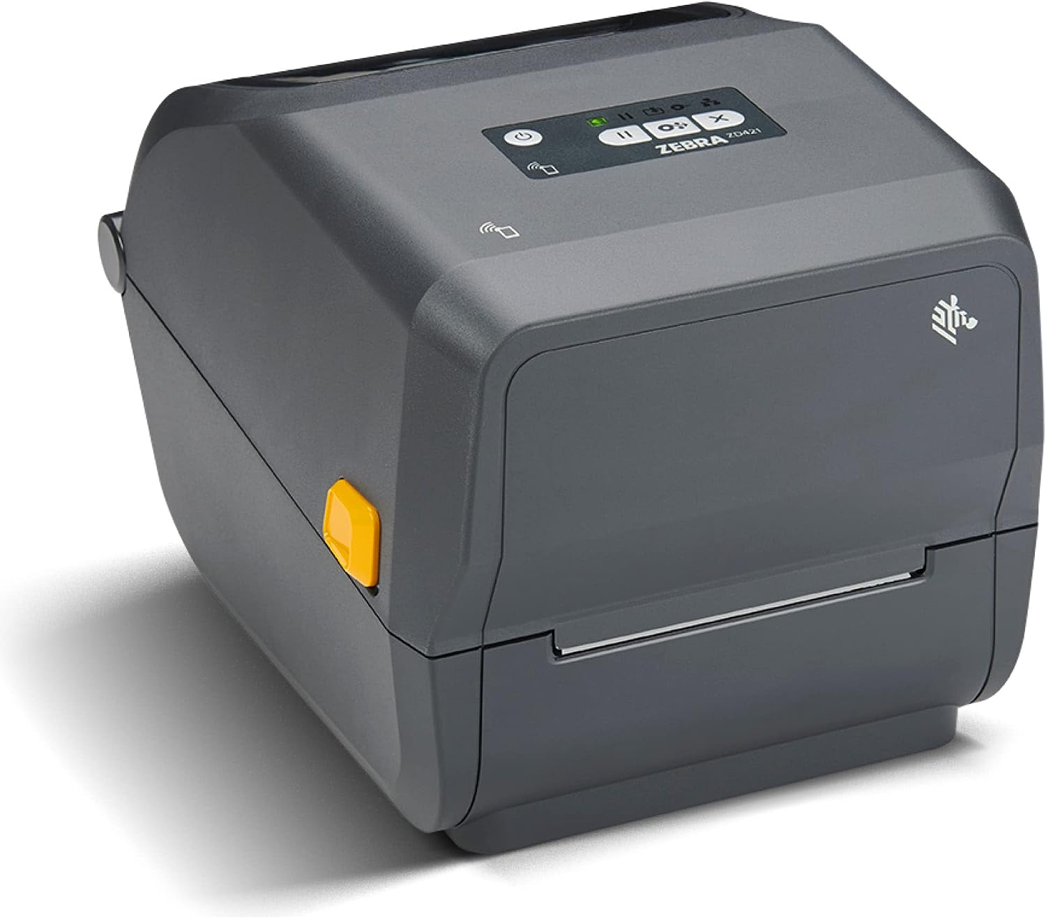 Zebra ZD421t - Impresora de etiquetas - transferencia térmica - Rollo (11,2 cm) - 203 ppp - hasta 152 mm/segundo - USB 2.0, LAN, host USB