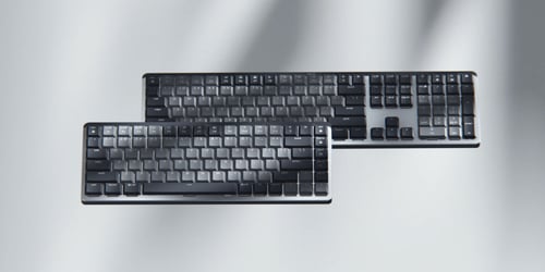 Logitech 920-010846 teclado Oficina RF Wireless + Bluetooth Español Grafito