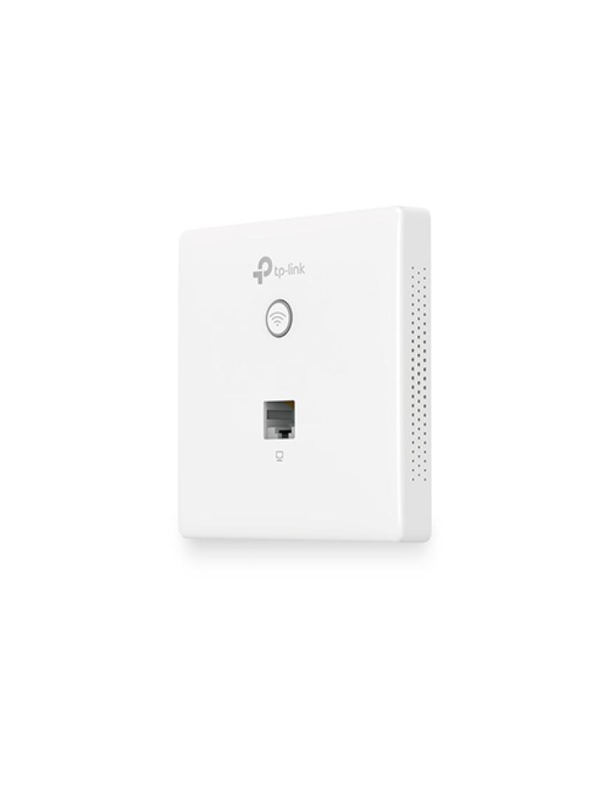 tp-link-eap115-wall-punto-de-acceso-inalambrico-100mb-lan-wi-fi-instalable-en-pared.jpg TP-Link EAP115-WALL punto de acceso inalámbrico 300 Mbit/s Blanco Energía sobre Ethernet (PoE) - - en Elite Center