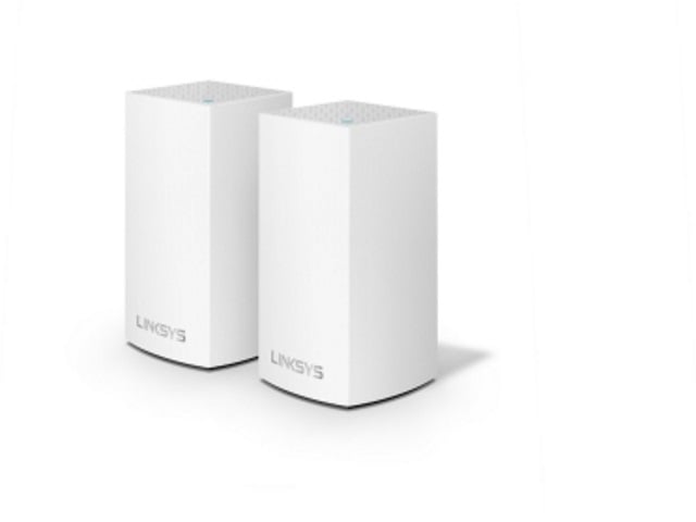 Enrutador Linksys WHW0102 punto de acceso inalámbrico 1267 Mbit/s Blanco