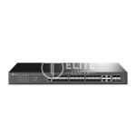TP-Link JetStream TL-SG3428XF switch Gestionado L2+ 1U Negro - Imagen 4