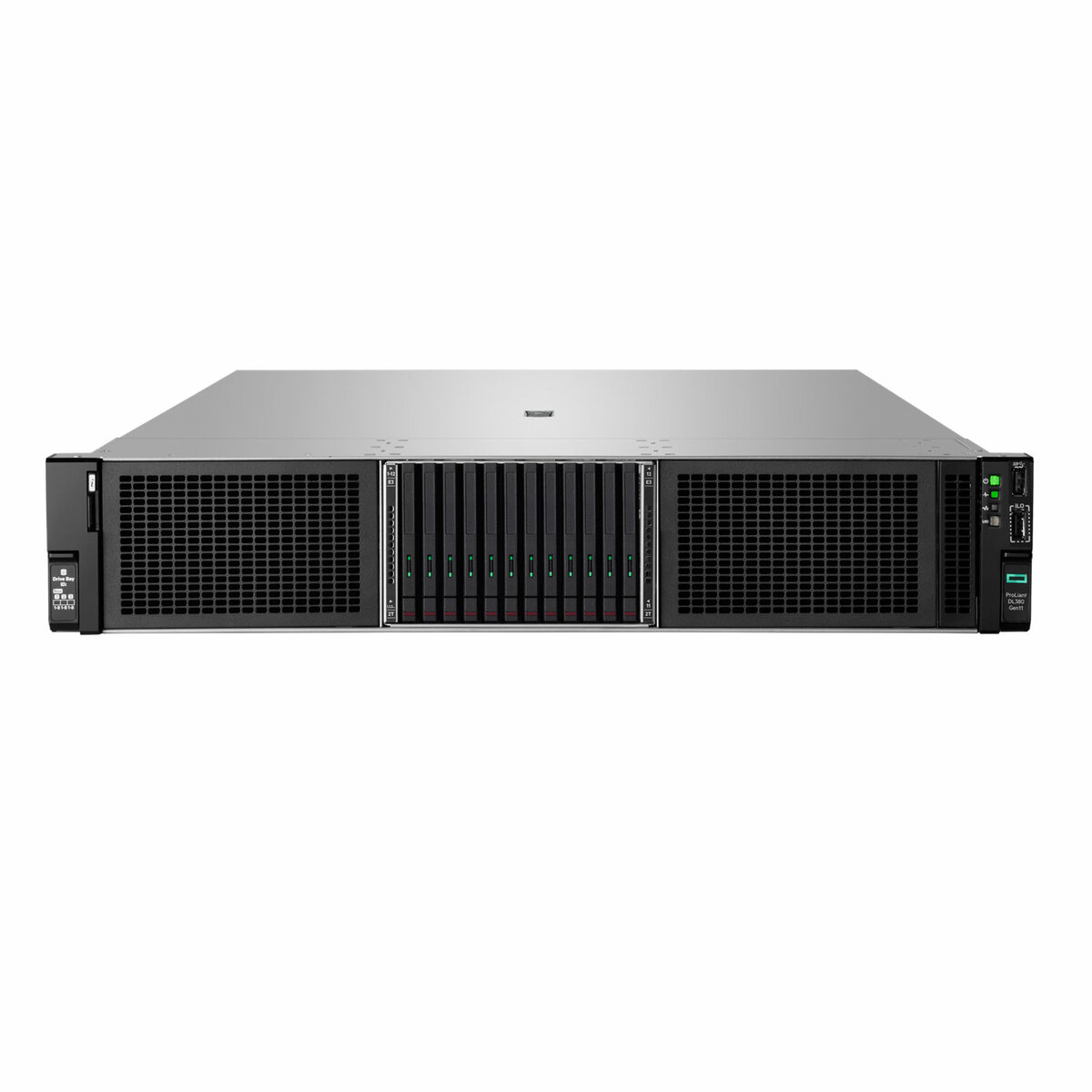 2F064C723A0BA7C77D1AB53E4F58F127A8DA776E_gallery.jpg Servidor HPE ProLiant DL380 Gen11 5418Y 2 GHz 24 núcleos 1P 64 GB-R MR408i-o NC 8 SFF fuente de 800 W - - en Elite Center