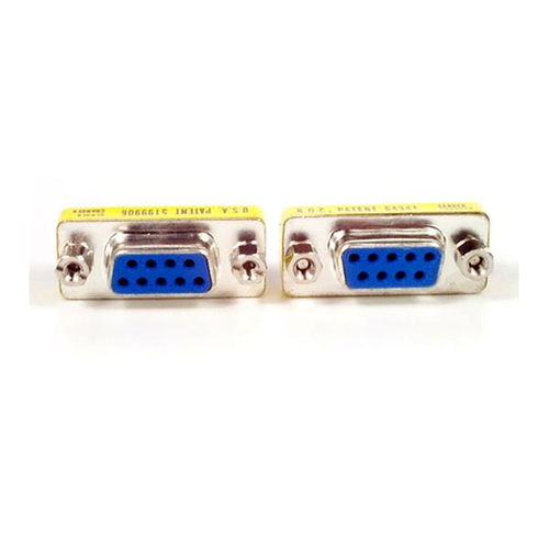 Cable para Accesorios de Computadores StarTech.com Slimline Gender Changer DB9F to DB9F Cable para Accesorios de Computadores StarTech.com Slimline Gender Changer DB9F to DB9F - - en Elite Center
