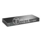 TP-Link JetStream TL-SL2428P switch Gestionado L2 Fast Ethernet (10/100) Energía sobre Ethernet (PoE) 1U Negro - Imagen 4