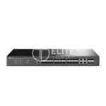 TP-Link JetStream TL-SG3428XF switch Gestionado L2+ 1U Negro