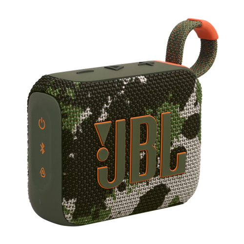 Parlante JBL Go 4 Altavoz monofónico portátil Camuflaje 4,2 W