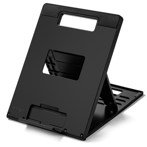 Accesorio para Portátil Kensington Base para Notebook & Tablet Easy Riser™ Go SmartFit® (Color Negra, Hasta 14")