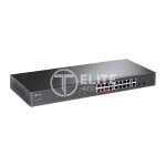 Enrutador TP-Link TL-SL1218MP switch No administrado Fast Ethernet (10/100) Energía sobre Ethernet (PoE) Negro - Imagen 5