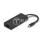 Cable para Accesorios de Computadores Kensington Adaptador administrado de USB-C a Ethernet de 2,5 G (PXE Boot y DASH)
