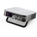 Viewsonic M2E-E videoproyector Proyector de alcance estándar 1000 lúmenes ANSI LED 1080p (1920x1080) Plata, Negro - Imagen 2