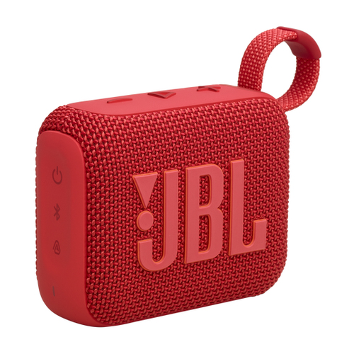Parlante JBL Go 4 Altavoz monofónico portátil Rojo 4,2 W