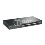 TP-Link JetStream TL-SG3428XF switch Gestionado L2+ 1U Negro - Imagen 2