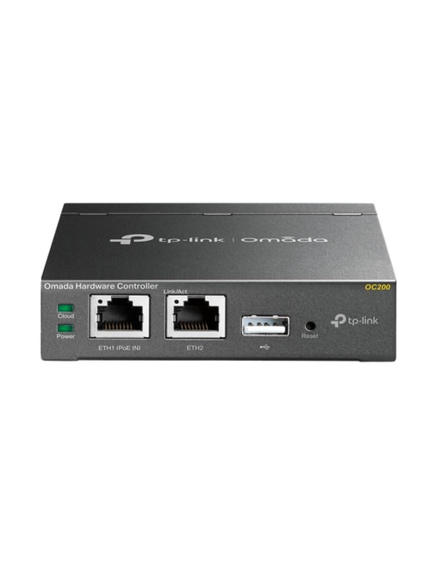 tp-link-omada-cloud-controller-oc200-dispositivo-de-gestion-de-la-red-100mb-lan-escritorio.jpg Adaptador para Redes TP-Link Omada OC200 pasarel y controlador 10, 100 Mbit/s - - en Elite Center
