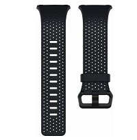 061HRJNMQVQ6YZ9X3Y2KWZRB4C.jpg Pulsera de Cuero Fitbit Perforated Leather Band for Ionic Watch (Small, Midnight Blue) - Imagen 1