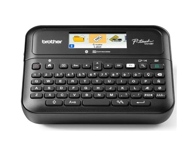Brother PT-D610BTVP impresora de etiquetas Transferencia térmica 180 x 360 DPI 30 mm/s Inalámbrico y alámbrico TZe Bluetooth