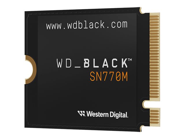 066RZT1Y8C9CRG0SBN9NYG47JG.jpg WD_BLACK SN770M WDS100T3X0G - SSD - 1 TB - unidad móvil de juegos - interno - M.2 2230 - PCIe 4.0 x4 (NVMe) - - en Elite Center