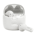 JBL TUNE Flex - Auriculares inalámbricos con micro - auriculares de oído - Bluetooth - cancelación de sonido activo - blanco - Imagen 2