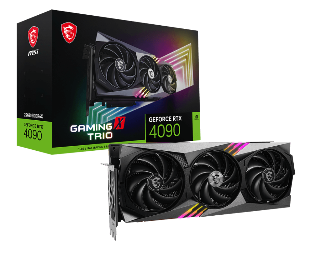 1024.png Tarjeta de Video MSI GeForce RTX 4090 GAMING TRIO, 24GB GDDR6X, 384-bit, PCIe 4.0, 12VHPWR - - en Elite Center