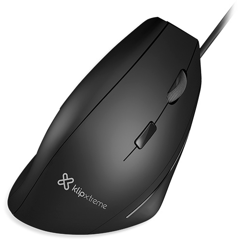 1342891_picture_1615473263.png Klip Xtreme - Mouse - USB - Wired - Black - Ultra ergonomic - - en Elite Center