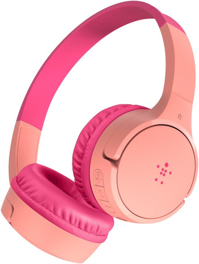 1485573_picture_1635873670.png Belkin SoundForm Mini - Auriculares con diadema con micro - en oreja - Bluetooth - inalámbrico - conector de 3,5 mm - rosa - - en Elite Center