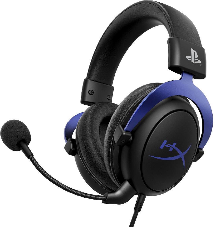 1495885_picture_1637094098-2.png Auricular / Manos Libres HyperX Cloud Headset for PS5 and PS4 Auriculares Alámbrico Diadema Juego Negro, Azul - Imagen 1