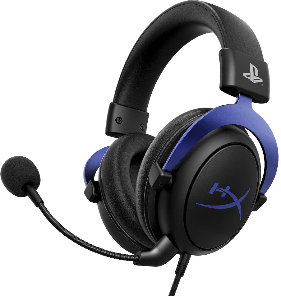 1495885_picture_1637094098-2.png Auricular / Manos Libres HyperX Cloud Headset for PS5 and PS4 Auriculares Alámbrico Diadema Juego Negro, Azul - Imagen 1