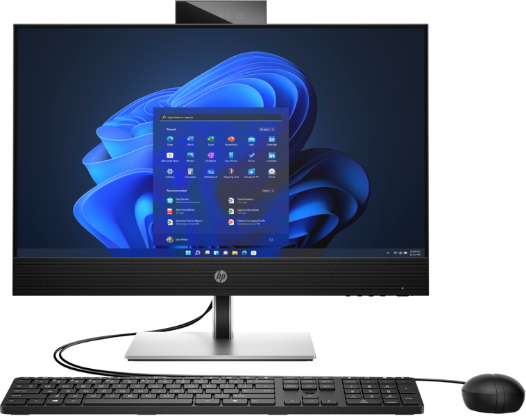 1698449_picture_1673584238.png HP ProOne 440 G9 - All-in-one - Intel Core i5 I5-12500 - 512 GB HDD - 23.8" - Intel UHD Graphics 770 - Windows 11 Pro - Imagen 1