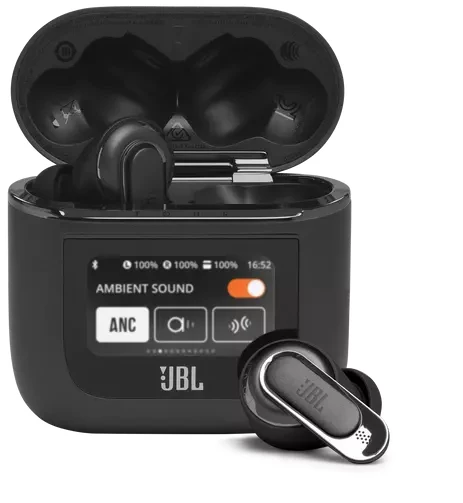 1794902_picture_1691693754.png Auricular JBL Tour Pro 2 Auriculares Inalámbrico Dentro de oído Llamadas/Música Bluetooth Negro - - en Elite Center
