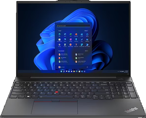 1813115_picture_1694150174.png Lenovo ThinkPad E16 Gen 1 - Notebook - 16" - 1980 x 1080 LCD - Intel Core i5 I5-1235U / 3.4 GHz - 8 GB - DDR4 SDRAM - 512 GB SSD - Windows 11 Pro - Black - Spanish - 3-year warranty - - en Elite Center