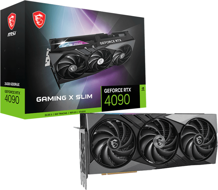 1845779_picture_1700835601.png Tarjeta de Video MSI Nvidia GeForce RTX 4090 GAMING X SLIM 24G, 24GB GDDR6X, 384-bit - - en Elite Center