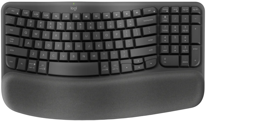 Logitech 920-012278 teclado Oficina RF Wireless + Bluetooth QWERTY Español Grafito
