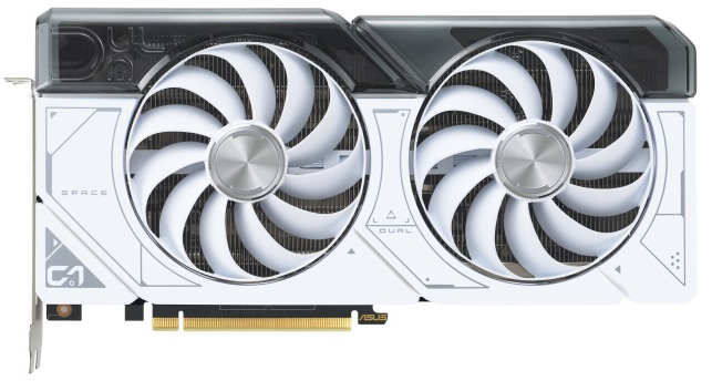 1872727_picture_1718595438.png Tarjeta de Video ASUS Dual -RTX4070S-O12G-WHITE NVIDIA GeForce RTX 4070 SUPER 12 GB GDDR6X - - en Elite Center