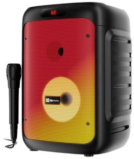 Klip Xtreme KLS-652 - Speaker system - Black - portable 8"