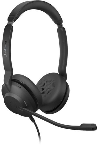 1882153_picture_1707976047.png Auricular Jabra Evolve2 30 SE Auriculares Alámbrico Diadema Oficina/Centro de llamadas USB tipo A Negro - - en Elite Center