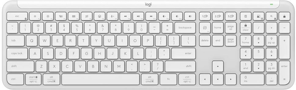 Teclado Logitech Signature Slim K950