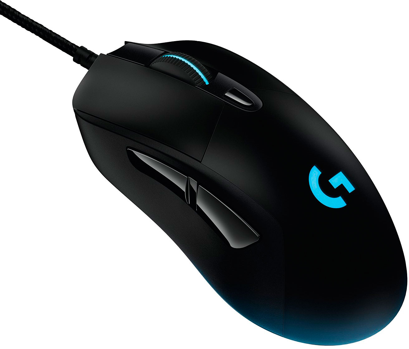 Logitech Gaming Mouse G403 HERO - Ratón - óptico - 6 botones - cableado - USB