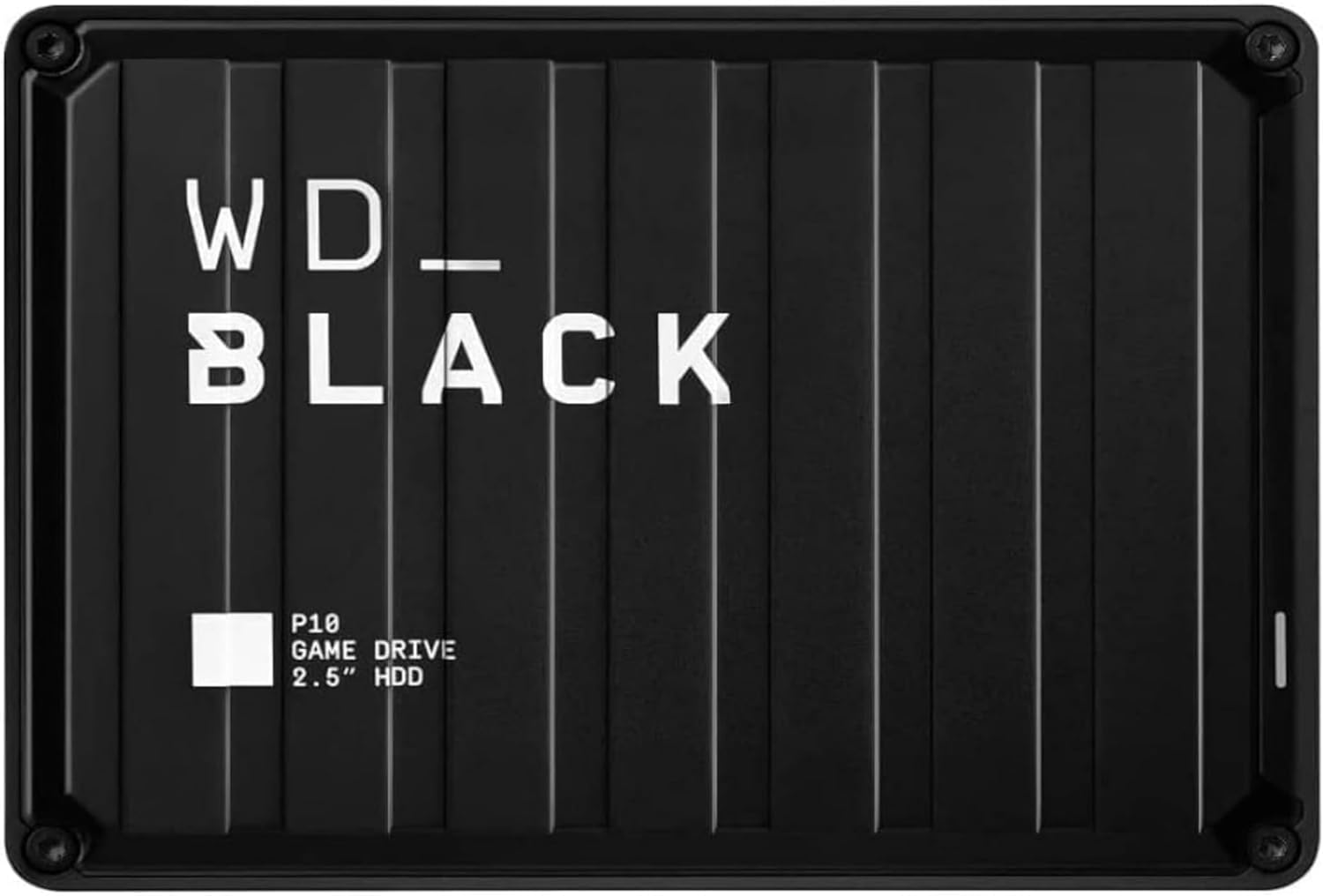 Western Digital WD Black - External hard drive - 2 TB - USB 3.0 - Black - 130MB/s