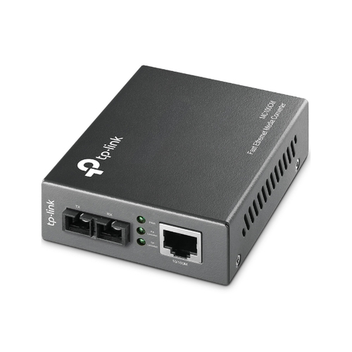 Adaptador para Redes TP-Link MC100CM convertidor de medio 100 Mbit/s 1310 nm Multimodo Negro